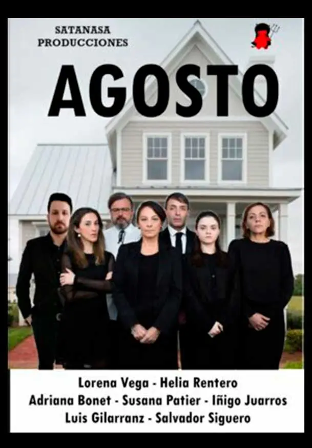 Cartel de Satanasa Producciones: Agosto