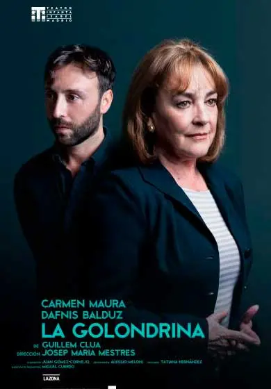 Cartel de La golondrina