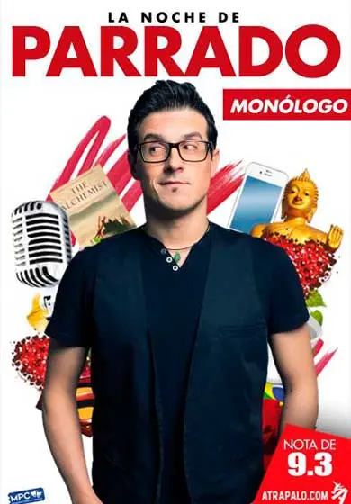 Cartel de La Noche de Parrado