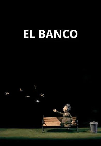 Cartel de Teater Refleksion: El banco