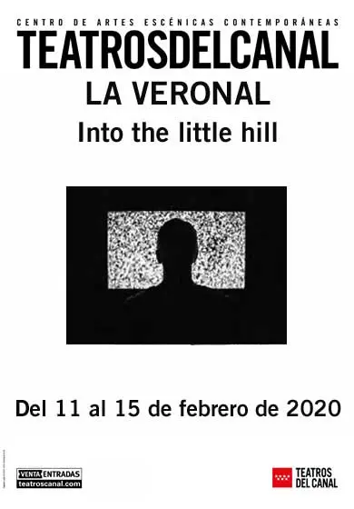 Cartel de LA VERONAL: Into the Little Hill