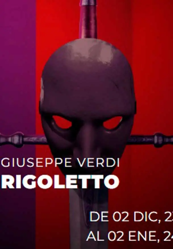 Cartel de Giuseppe Verdi: Rigoletto