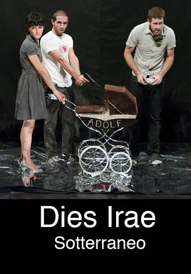 Cartel de Sotterraneo: Dies Irae