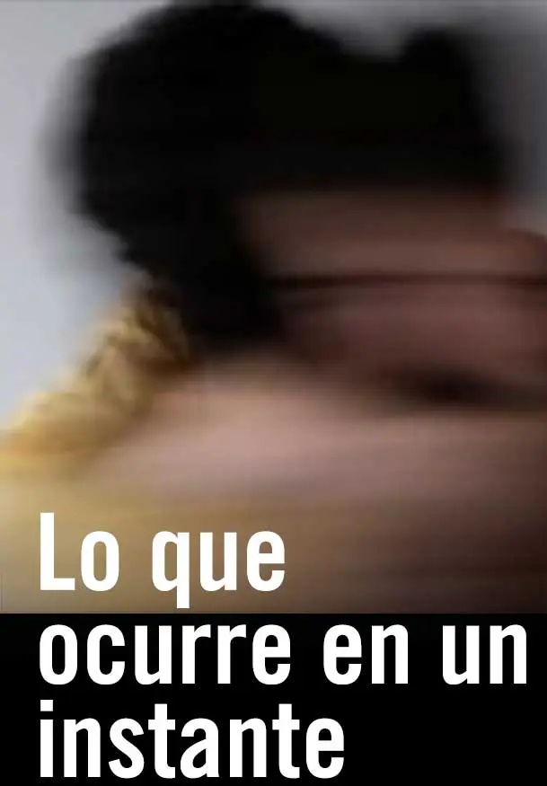Cartel de Canal Baila 2023: Jesús Benzal: Lo que ocurre en un instante