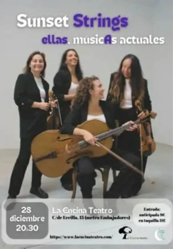 Cartel de Ellas, músicas actuales