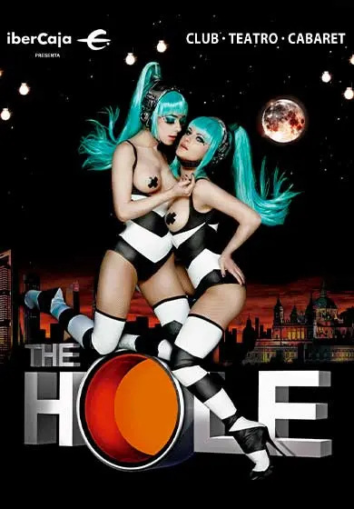 Cartel de The Hole X