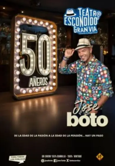 Cartel de 50 Añeros - José Boto