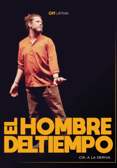 Cartel de El hombre del tiempo