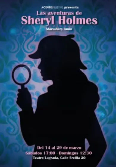 Cartel de Las aventuras de Sheryl Holmes