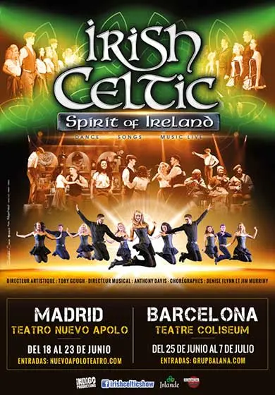 Cartel de Irish Celtic
