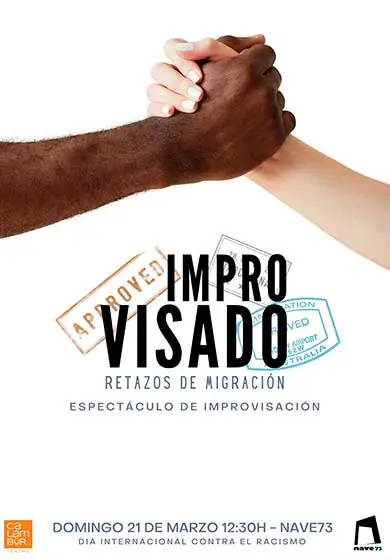 Cartel de Impro-visado