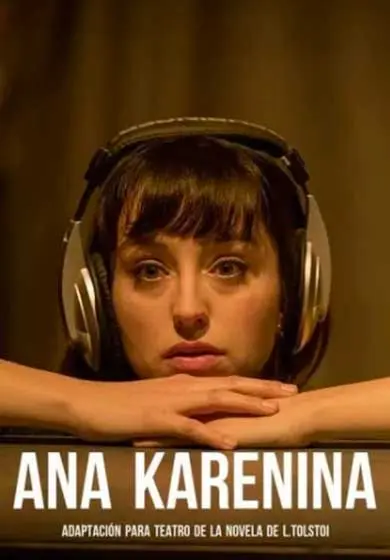 Cartel de Ana Karenina