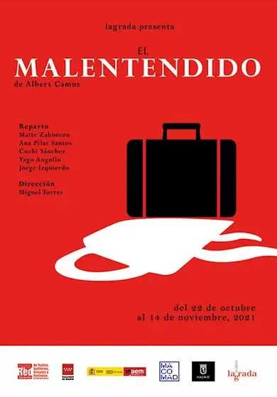 Cartel de Miguel Torres: El malentendido