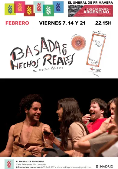 Cartel de Basada en hechos reales