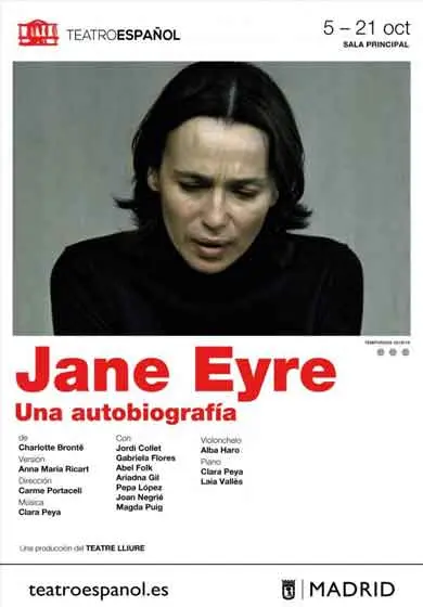 Cartel de Jane Eyre