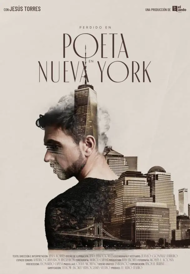 Cartel de Poeta (perdido) en Nueva York