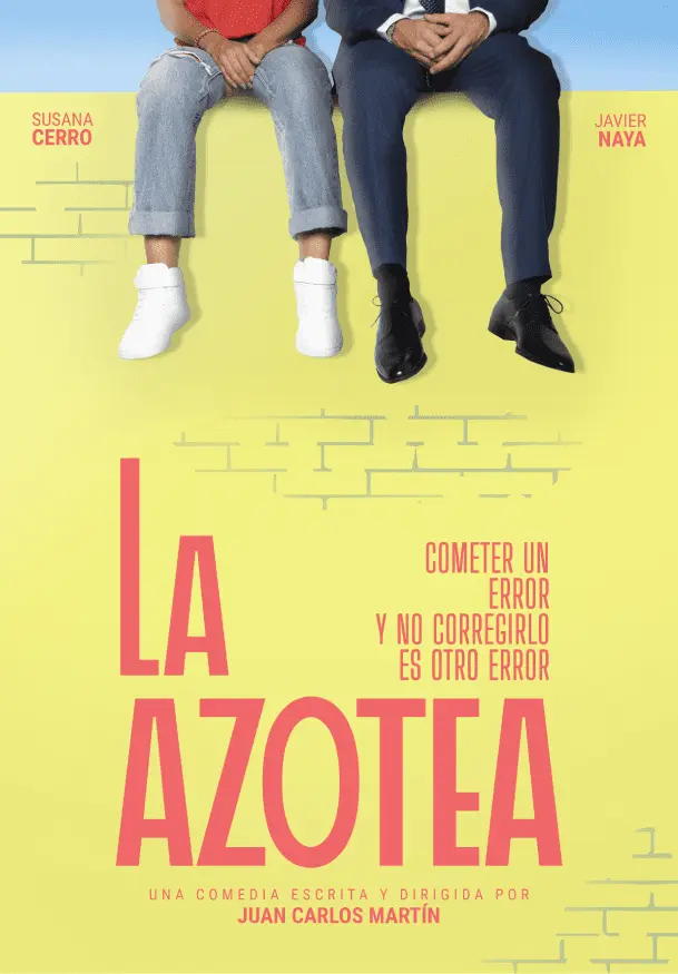 Cartel de La azotea