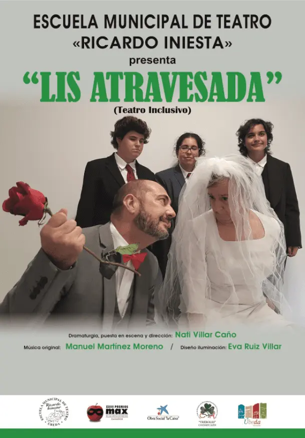 Cartel de Lis atravesada
