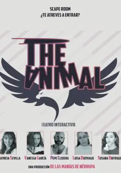 Cartel de The Animal