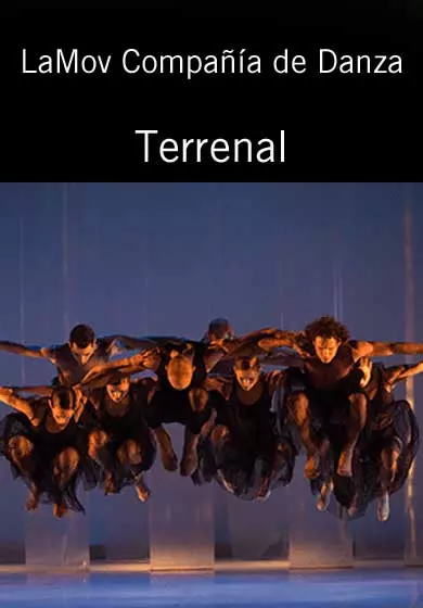Cartel de LaMov Compañía de Danza: Terrenal