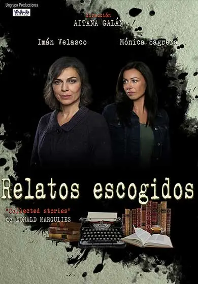 Cartel de Relatos escogidos