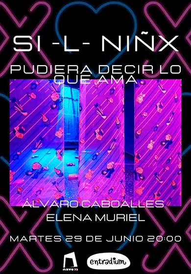 Cartel de Si -L- Niñx pudiera decir lo que ama