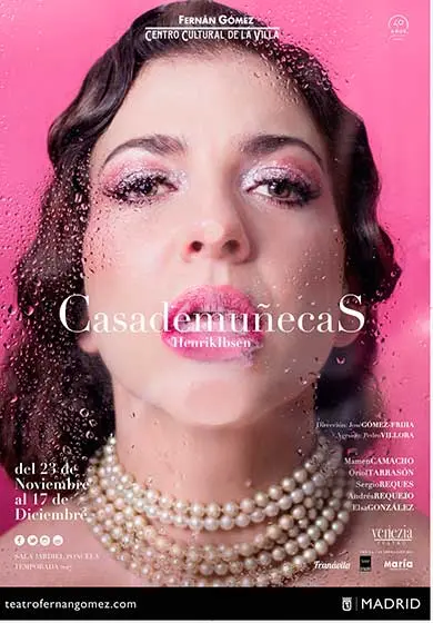 Cartel de Venezia Teatro: Casa de muñecas