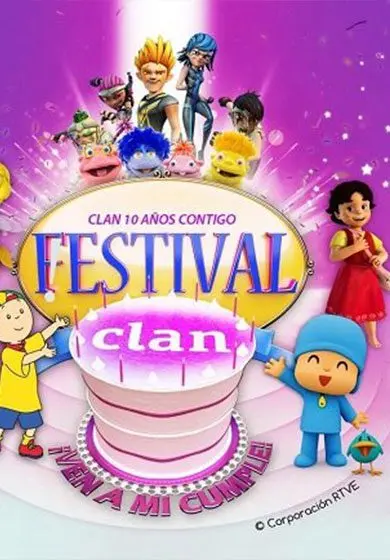 Cartel de Festival Clan