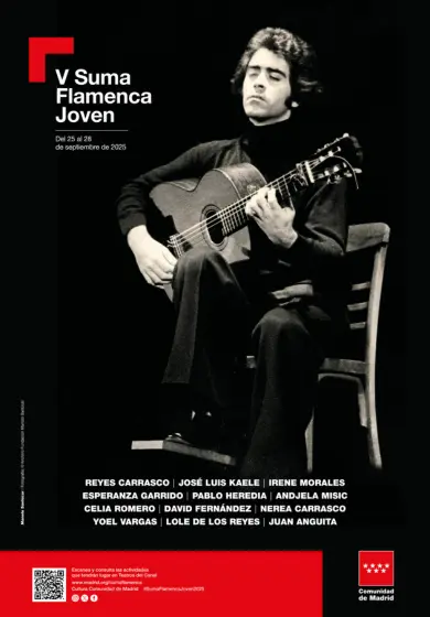 Cartel de V Suma Flamenca Joven 2025
