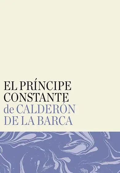 Cartel de El príncipe constante