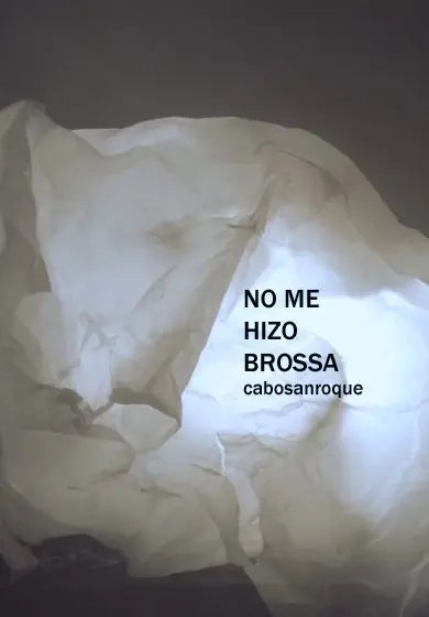Cartel de No me hizo Brossa
