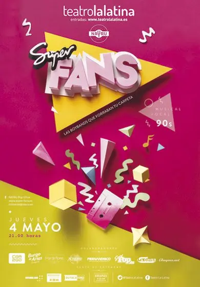 Cartel de SuperFANS