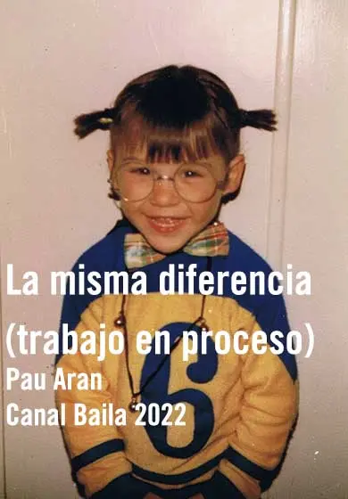 Cartel de Canal Baila 2022: La misma diferencia
