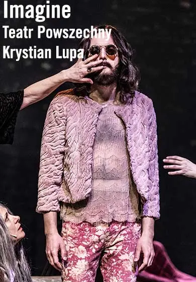 Cartel de Teatr Powszechny/Krystian Lupa: Imagine