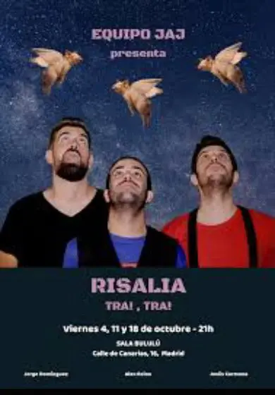 Cartel de Risalía Tra!, Tra!!