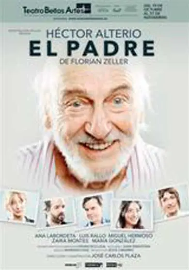Cartel de El padre