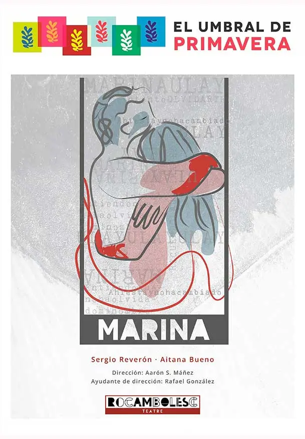 Cartel de Rocambolesc Teatre: Marina