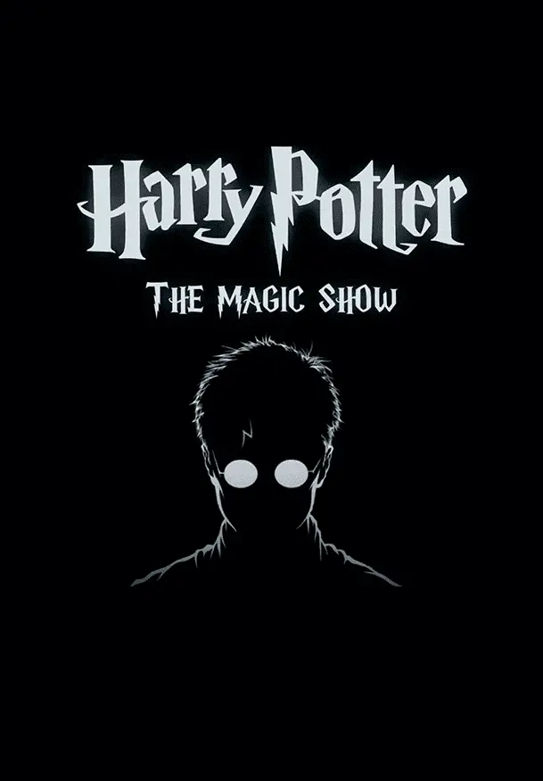 Cartel de Harry Potter The Magic Show