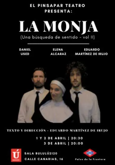 Cartel de La monja