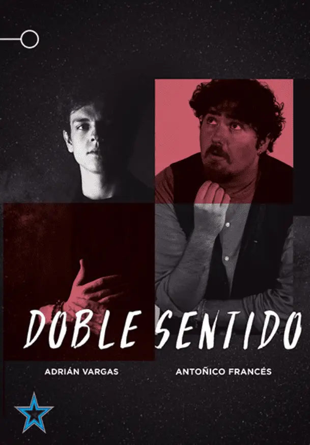 Cartel de Doble sentido