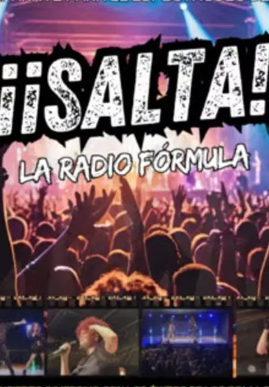 Cartel de ¡SALTA! La radio fórmula