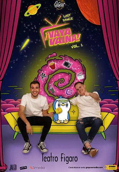 Cartel de LAST DANCE – VAYA VAINA VOLUMEN 1