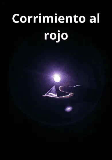 Cartel de Corrimiento al rojo