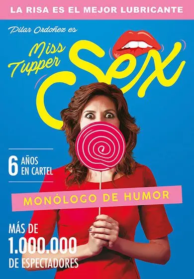 Cartel de Miss Tupper Sex