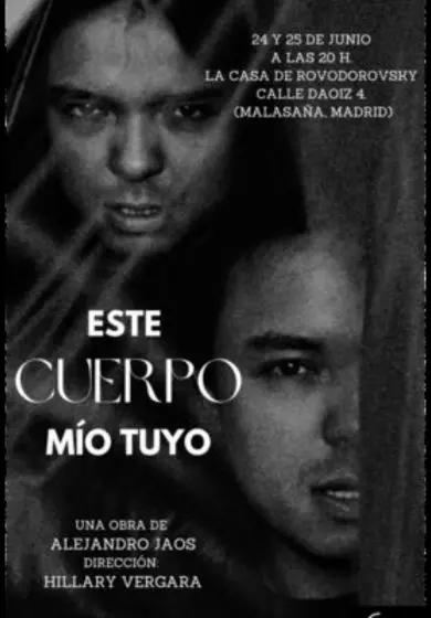 Cartel de Este cuerpo mío tuyo