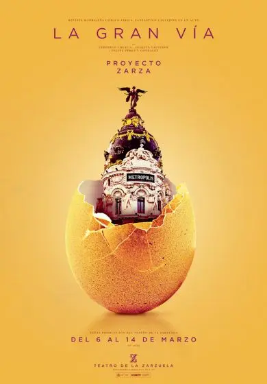Cartel de La Gran Vía