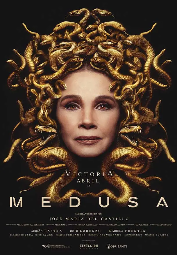 Cartel de Victoria Abril: Medusa
