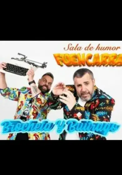 Cartel de Brocheta y Buitrago