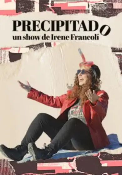 Cartel de Precipitado - Irene Francolí