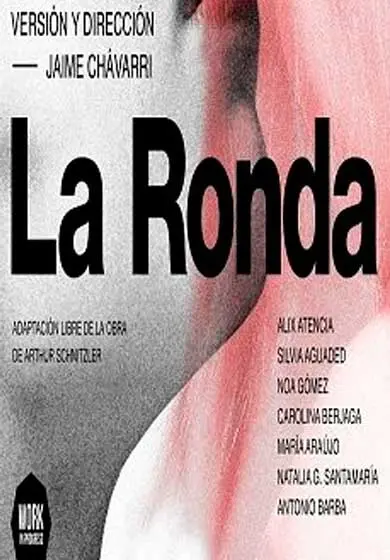 Cartel de La ronda